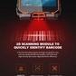 CS-M5 5G Octa Core Rugged Mobile Phone Android 12 Ip68 LCD Display Octa Core CDMA IP68 Waterproof Shockproof NFC Walkie Talkie