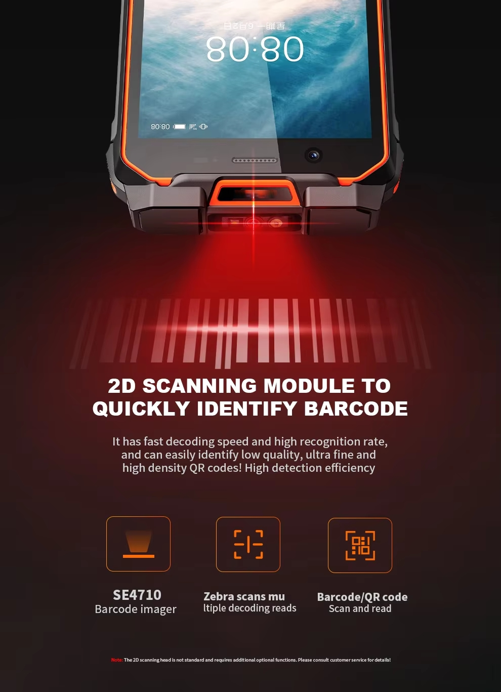 CS-M5 5G Octa Core Rugged Mobile Phone Android 12 Ip68 LCD Display Octa Core CDMA IP68 Waterproof Shockproof NFC Walkie Talkie