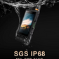 CS-M6 Octa-core Handheld Walkie Talkie Long Range Transmitter Professional Radio Smart Phone