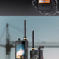 CS-M6 Octa-core Handheld Walkie Talkie Long Range Transmitter Professional Radio Smart Phone