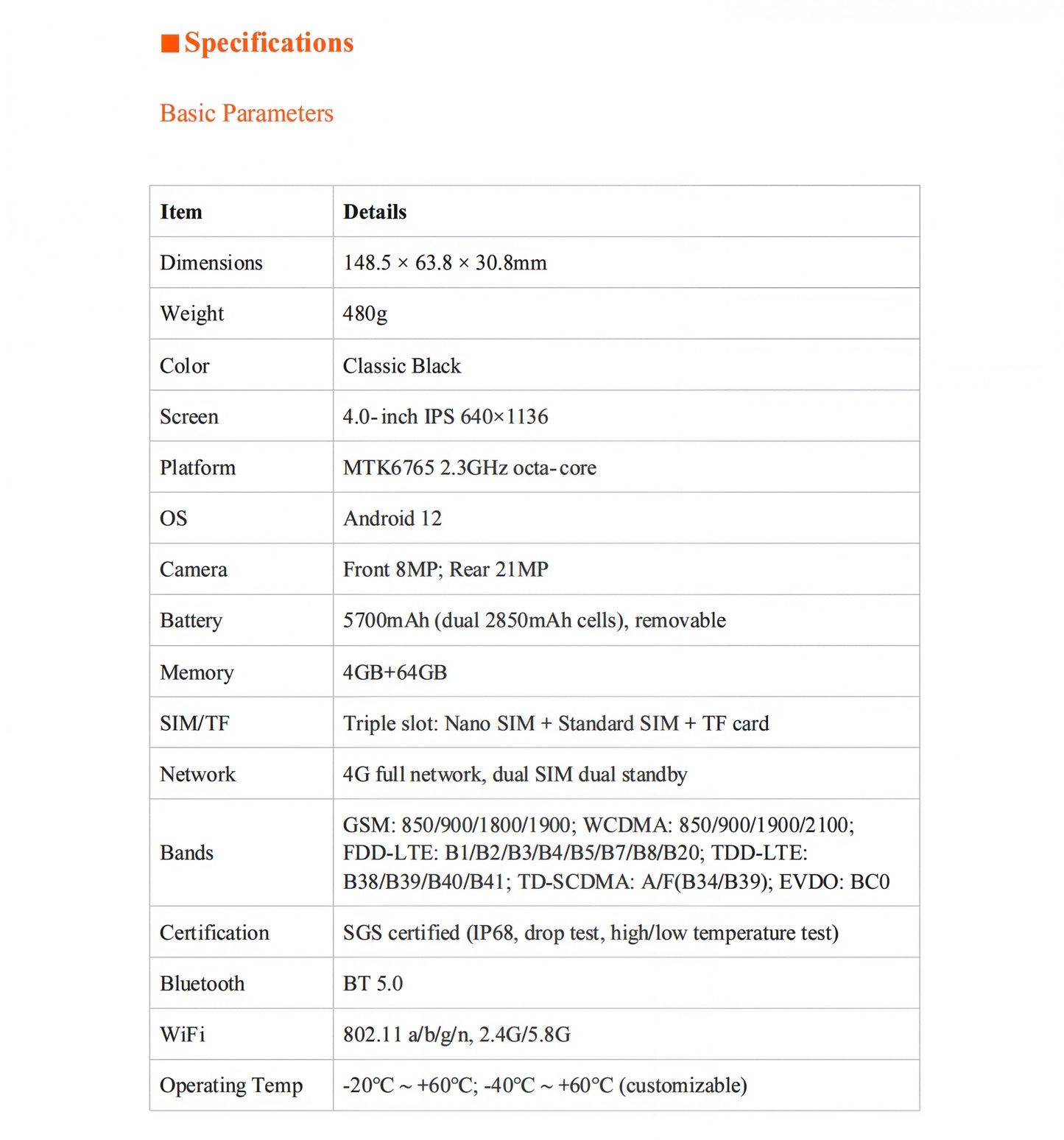 CS-M6 Octa-core Handheld Walkie Talkie Long Range Transmitter Professional Radio Smart Phone