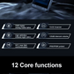 CS-M7 IP68 Rugged Phone Dustproof Waterproof Cellphones Night Vision Poc Uhf Radio Walkie Talkie Explosion-proof Android Smartphone