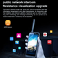 CS-M7 IP68 Rugged Phone Dustproof Waterproof Cellphones Night Vision Poc Uhf Radio Walkie Talkie Explosion-proof Android Smartphone