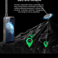 CS-M7 IP68 Rugged Phone Dustproof Waterproof Cellphones Night Vision Poc Uhf Radio Walkie Talkie Explosion-proof Android Smartphone
