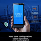 CS-M7 IP68 Rugged Phone Dustproof Waterproof Cellphones Night Vision Poc Uhf Radio Walkie Talkie Explosion-proof Android Smartphone