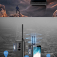 CS-M7 IP68 Rugged Phone Dustproof Waterproof Cellphones Night Vision Poc Uhf Radio Walkie Talkie Explosion-proof Android Smartphone