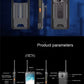 CS-M8 Rugged Smartphone LTE Industrial Explosion Proof Ip68 Walkie-talkie 8000mAh DMR Thermal Imaging Mobile Phone Walkie Talkie