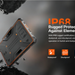 CS-P1100 11 Inch Rugged Tablet PC Waterproof Dustproof Dropproof 11000mAh GPS 5g Tablet IP68 Handheld Tablet PC