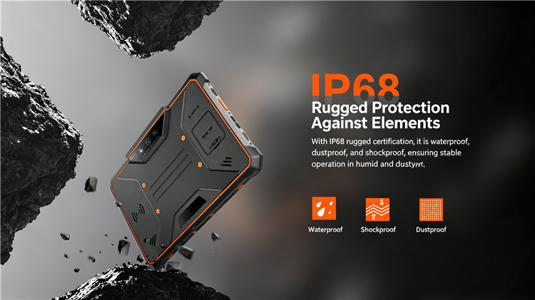 CS-P1100 11 Inch Rugged Tablet PC Waterproof Dustproof Dropproof 11000mAh GPS 5g Tablet IP68 Handheld Tablet PC