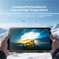 CS-P1100 11 Inch Rugged Tablet PC Waterproof Dustproof Dropproof 11000mAh GPS 5g Tablet IP68 Handheld Tablet PC