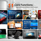 CS-P1100 11 Inch Rugged Tablet PC Waterproof Dustproof Dropproof 11000mAh GPS 5g Tablet IP68 Handheld Tablet PC