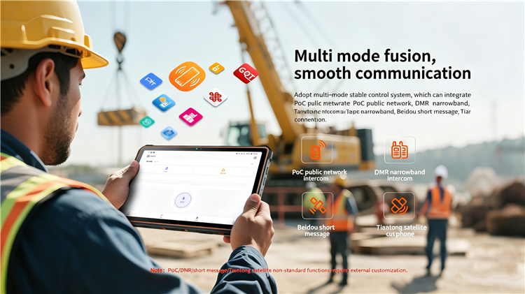 CS-P1100 11 Inch Rugged Tablet PC Waterproof Dustproof Dropproof 11000mAh GPS 5g Tablet IP68 Handheld Tablet PC