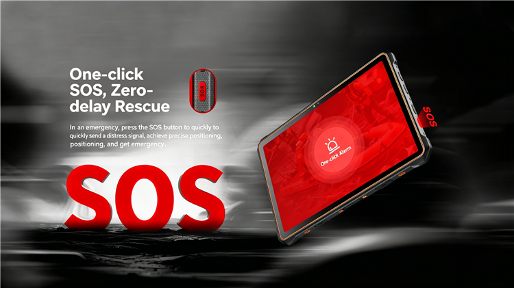 CS-P1100 11 Inch Rugged Tablet PC Waterproof Dustproof Dropproof 11000mAh GPS 5g Tablet IP68 Handheld Tablet PC