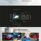 CS-P1100 11 Inch Rugged Tablet PC Waterproof Dustproof Dropproof 11000mAh GPS 5g Tablet IP68 Handheld Tablet PC
