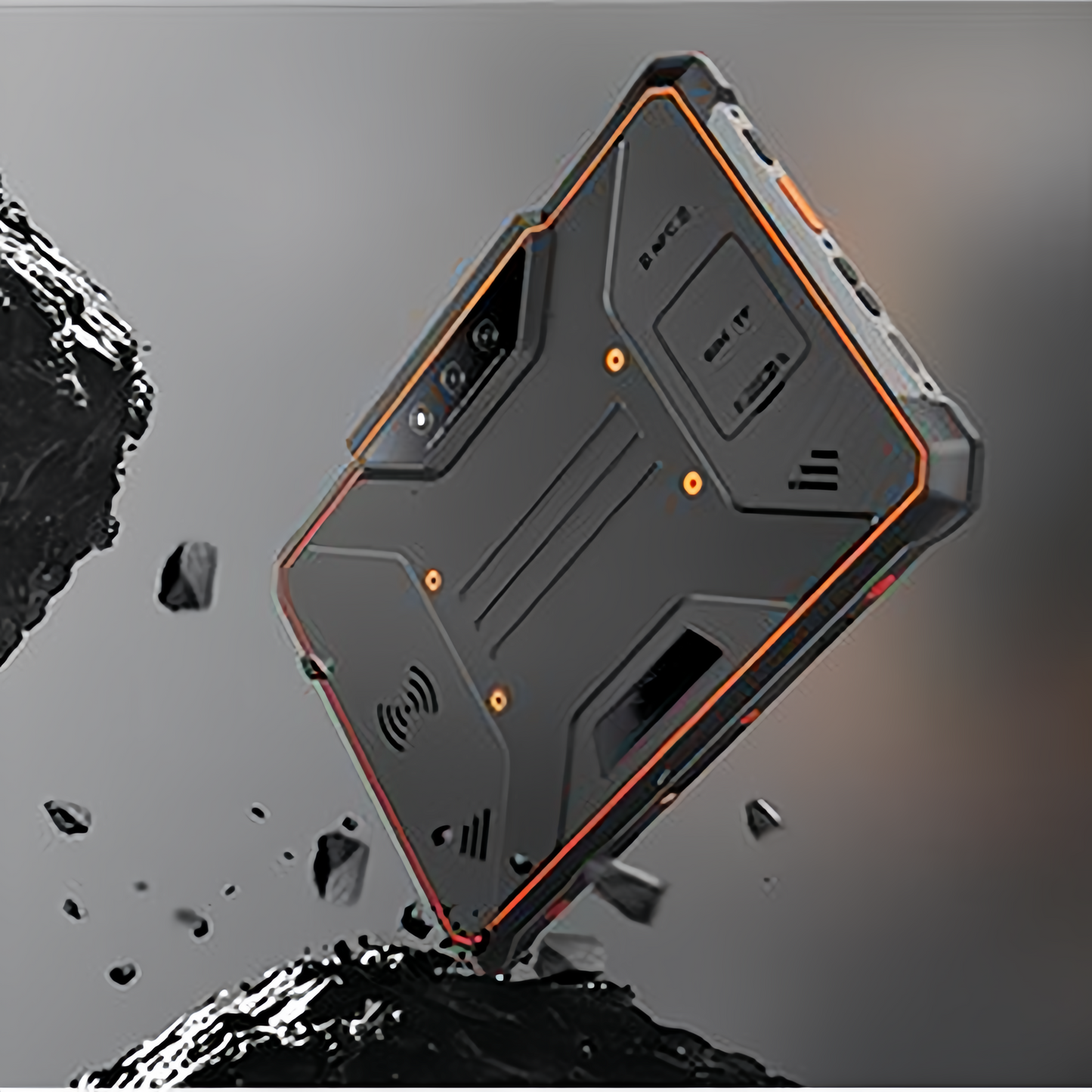 CS-P1100 11 Inch Rugged Tablet PC Waterproof Dustproof Dropproof 11000mAh GPS 5g Tablet IP68 Handheld Tablet PC