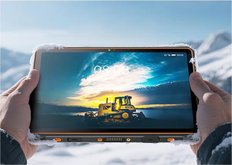 CS-P1100 11 Inch Rugged Tablet PC Waterproof Dustproof Dropproof 11000mAh GPS 5g Tablet IP68 Handheld Tablet PC