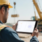 CS-P1100 11 Inch Rugged Tablet PC Waterproof Dustproof Dropproof 11000mAh GPS 5g Tablet IP68 Handheld Tablet PC