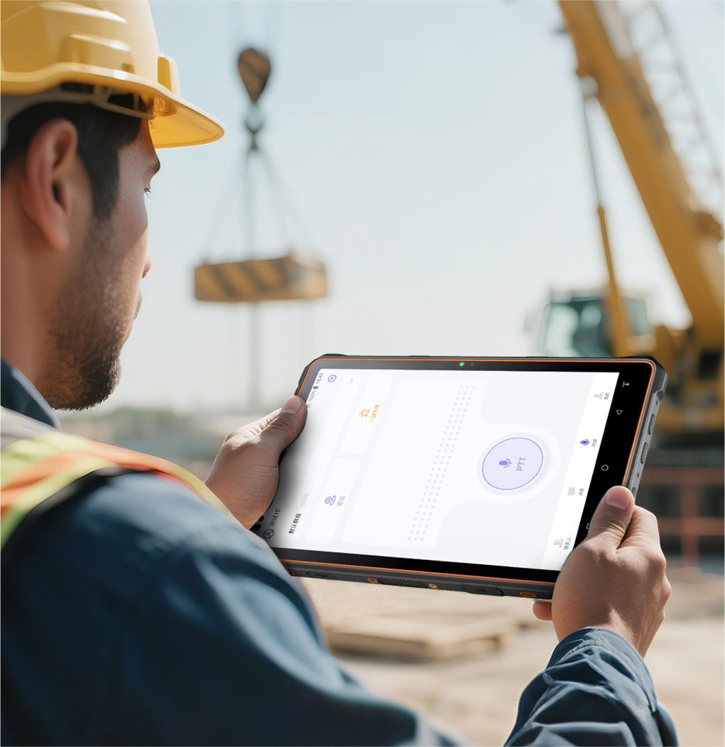 CS-P1100 11 Inch Rugged Tablet PC Waterproof Dustproof Dropproof 11000mAh GPS 5g Tablet IP68 Handheld Tablet PC