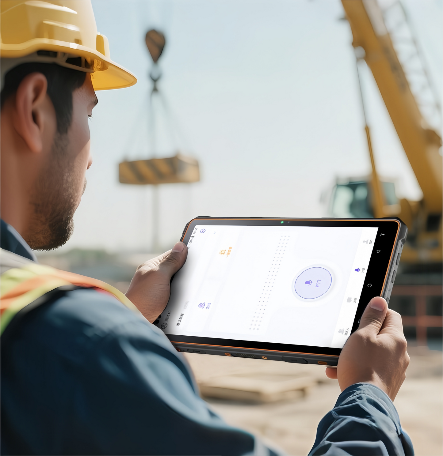 CS-P1100 11 Inch Rugged Tablet PC Waterproof Dustproof Dropproof 11000mAh GPS 5g Tablet IP68 Handheld Tablet PC