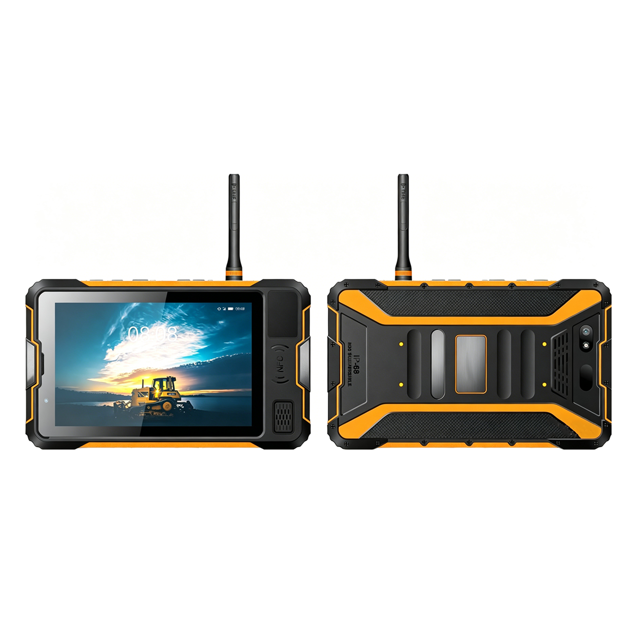CS-P9000U Industrial Rugged Tablet PC Dropproof Anti-Dust Waterproof IP68 Poc Tablet