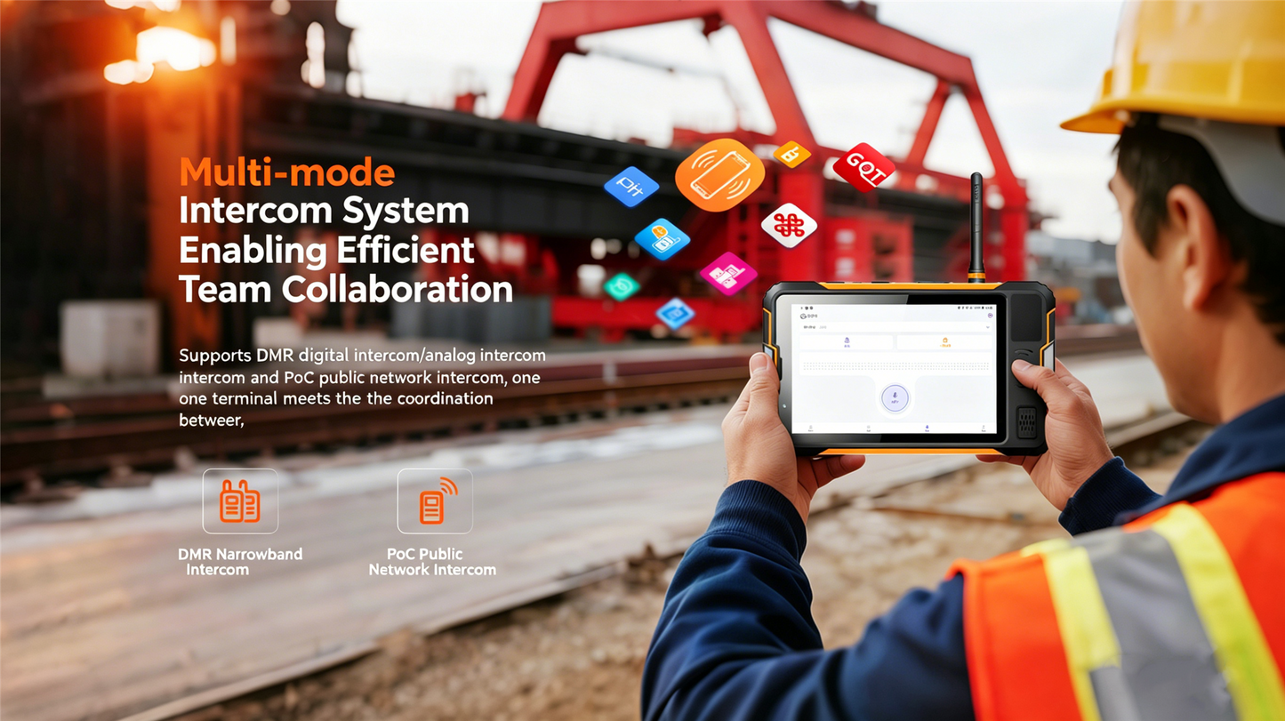 CS-P9000U Industrial Rugged Tablet PC Dropproof Anti-Dust Waterproof IP68 Poc Tablet
