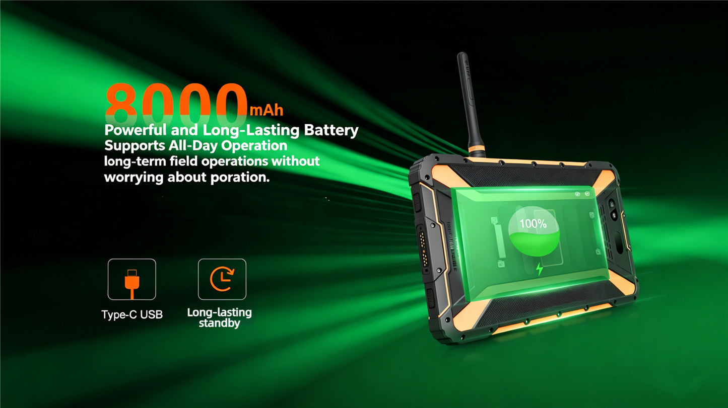 CS-P9000U Industrial Rugged Tablet PC Dropproof Anti-Dust Waterproof IP68 Poc Tablet