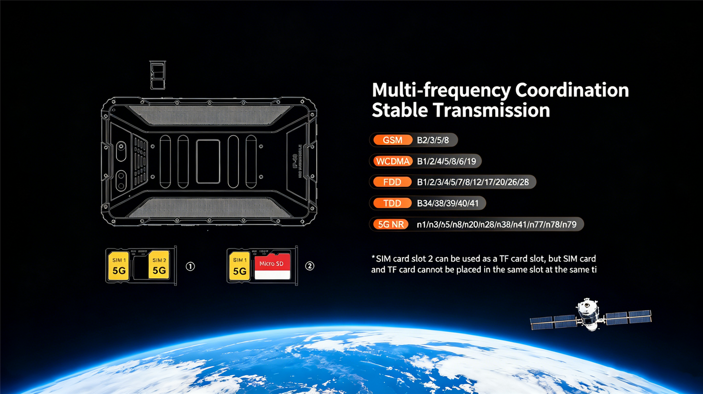 CS-P9000U Industrial Rugged Tablet PC Dropproof Anti-Dust Waterproof IP68 Poc Tablet