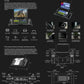 Croskylink CS-T30s Dual Display Portable Controller Integrated Gcs Ground Station Equipment