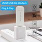 Croskylink CS-UFI1601 Mobile Portable Wireless WiFi 150Mbps Hotspot 4G Router USB Dongle 4G LTE WiFi USB Dongle