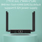 Croskylink CS-WD523 Industrial 4G SIM Card Slot Router Openwrt Firmware 2.4GHz WiFi 1 Wan 1 LAN 3G 4G LTE 300Mbps LTE CPE Routers