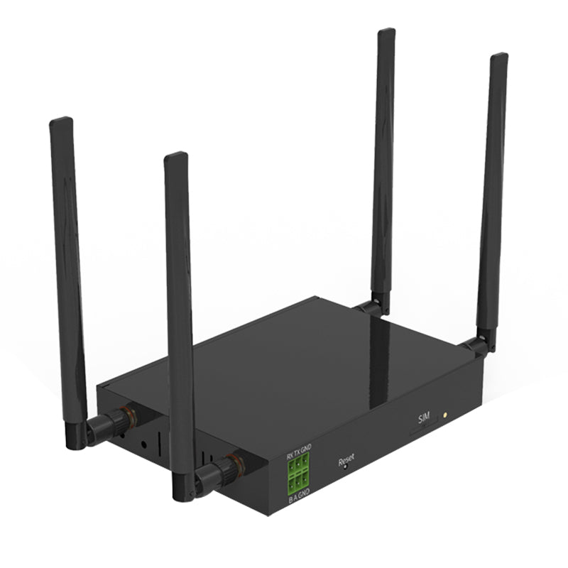 Croskylink CS-WD523 Industrial 4G SIM Card Slot Router Openwrt Firmware 2.4GHz WiFi 1 Wan 1 LAN 3G 4G LTE 300Mbps LTE CPE Routers