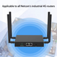 Croskylink CS-WD523 Industrial 4G SIM Card Slot Router Openwrt Firmware 2.4GHz WiFi 1 Wan 1 LAN 3G 4G LTE 300Mbps LTE CPE Routers