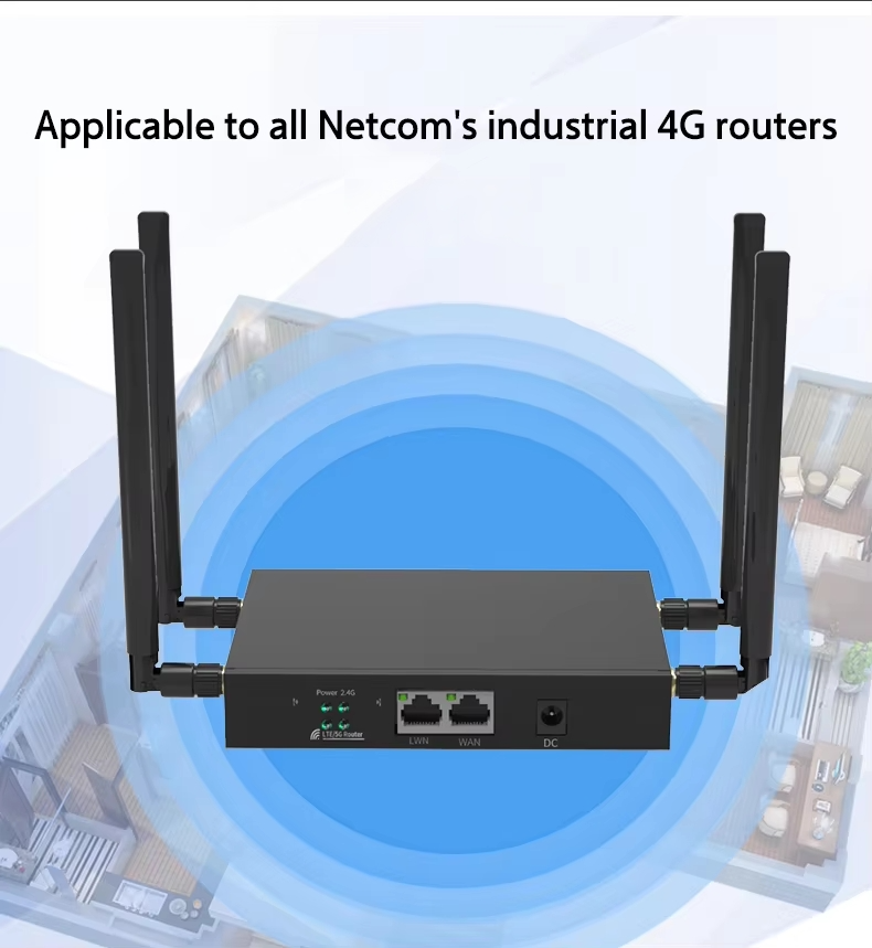 Croskylink CS-WD523 Industrial 4G SIM Card Slot Router Openwrt Firmware 2.4GHz WiFi 1 Wan 1 LAN 3G 4G LTE 300Mbps LTE CPE Routers