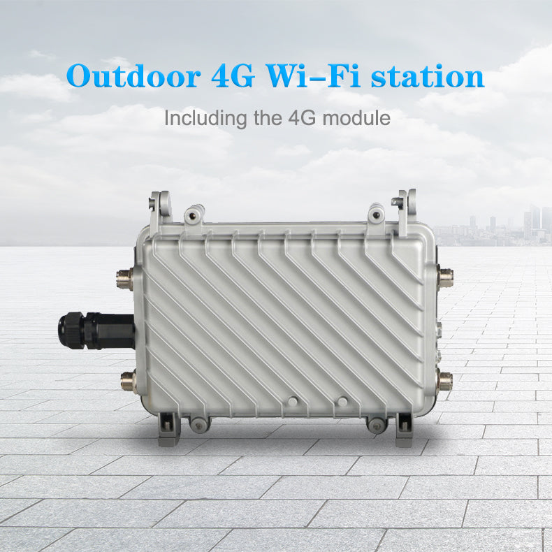 Croskylink CS-WE1026-H Poe Power Supply SIM Card Slot 4G LTE Router Industrial Grade Outdoor Waterproof Wireless WiFi Router