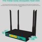 Croskylink CS-WE2416 4G SIM Card Router Industrial High-Speed Wall-Penetrating 300 Mbps Smart Watchdog Wireless Routers