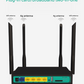 Croskylink CS-WE2416 4G SIM Card Router Industrial High-Speed Wall-Penetrating 300 Mbps Smart Watchdog Wireless Routers