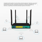 Croskylink CS-WE2416 4G SIM Card Router Industrial High-Speed Wall-Penetrating 300 Mbps Smart Watchdog Wireless Routers