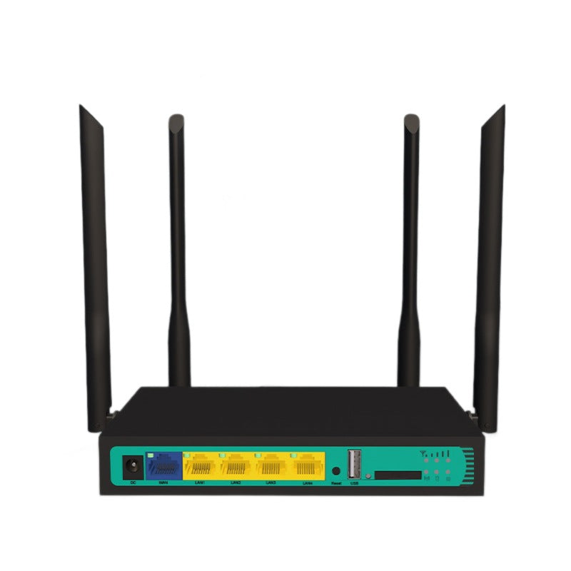 Croskylink CS-WE2416 4G SIM Card Router Industrial High-Speed Wall-Penetrating 300 Mbps Smart Watchdog Wireless Routers