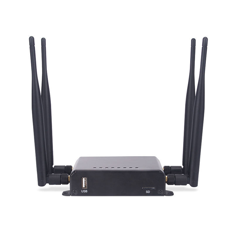 Croskylink CS-WE826-Q-WD Industrial 4G Card Insertion Router, Mobile WiFi, High-Speed 300Mbps Openwrt LTE 4G Module WiFi Router