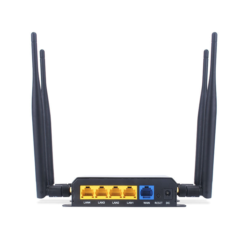 Croskylink CS-WE826-Q-WD Industrial 4G Card Insertion Router, Mobile WiFi, High-Speed 300Mbps Openwrt LTE 4G Module WiFi Router