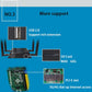 Croskylink CS-WE826-Q-WD Industrial 4G Card Insertion Router, Mobile WiFi, High-Speed 300Mbps Openwrt LTE 4G Module WiFi Router
