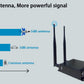 Croskylink CS-WE826-Q-WD Industrial 4G Card Insertion Router, Mobile WiFi, High-Speed 300Mbps Openwrt LTE 4G Module WiFi Router