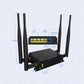 Croskylink CS-WE826-Q-WD Industrial 4G Card Insertion Router, Mobile WiFi, High-Speed 300Mbps Openwrt LTE 4G Module WiFi Router