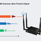 Croskylink CS-WE826-T2 Full-Network 4G Industrial WiFi Router DDR2 RAM 300 Mbps Smart Watchdog with SIM Card Slot Routers