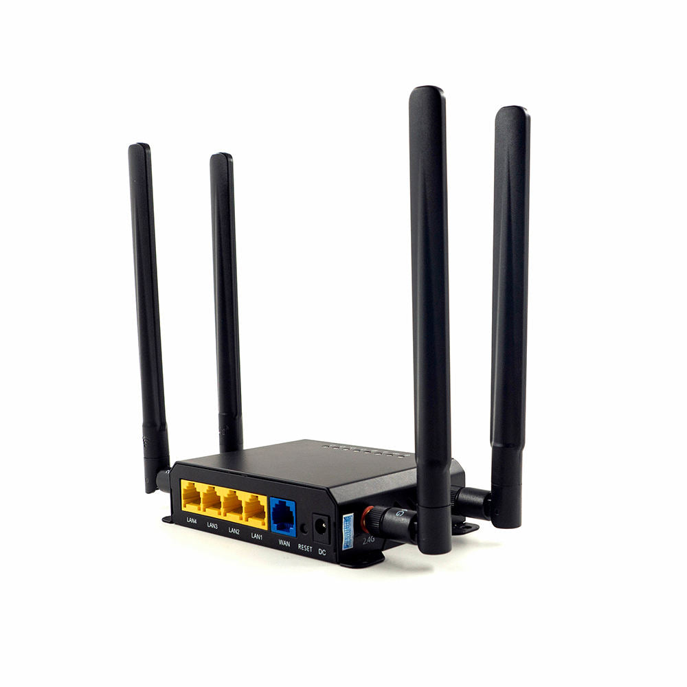 Croskylink CS-WE826-T2 Full-Network 4G Industrial WiFi Router DDR2 RAM 300 Mbps Smart Watchdog with SIM Card Slot Routers