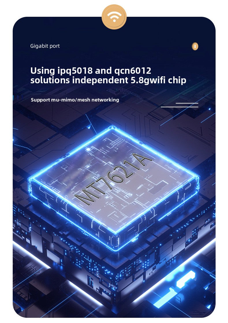 Croskylink CS-Z5001AX-M2-T 5g SIM Card Router Industrial Full-Network Gigabit Dual-Band Smart Ipq5018 Wireless WiFi6 Manufacturer