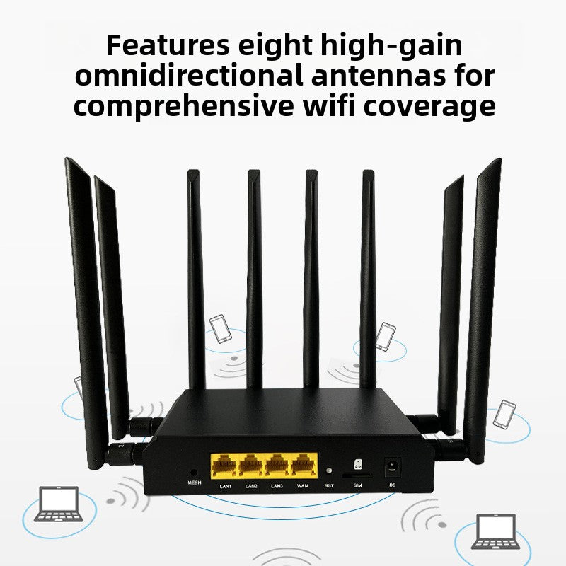 Croskylink CS-Z5001AX-M2-T 5g SIM Card Router Industrial Full-Network Gigabit Dual-Band Smart Ipq5018 Wireless WiFi6 Manufacturer