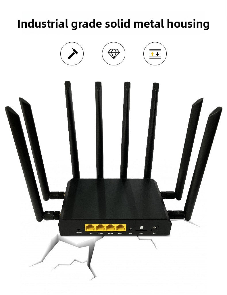 Croskylink CS-Z5001AX-M2-T 5g SIM Card Router Industrial Full-Network Gigabit Dual-Band Smart Ipq5018 Wireless WiFi6 Manufacturer