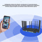 Croskylink CS-Z8102AX-M2-T Customized 5g Card-Insert Router with Mt7981b Chip, Wireless WiFi 6 Gigabit Dual-Card Mobile Industrial Router