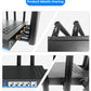 Croskylink CS-Z8102AX-M2-T Customized 5g Card-Insert Router with Mt7981b Chip, Wireless WiFi 6 Gigabit Dual-Card Mobile Industrial Router